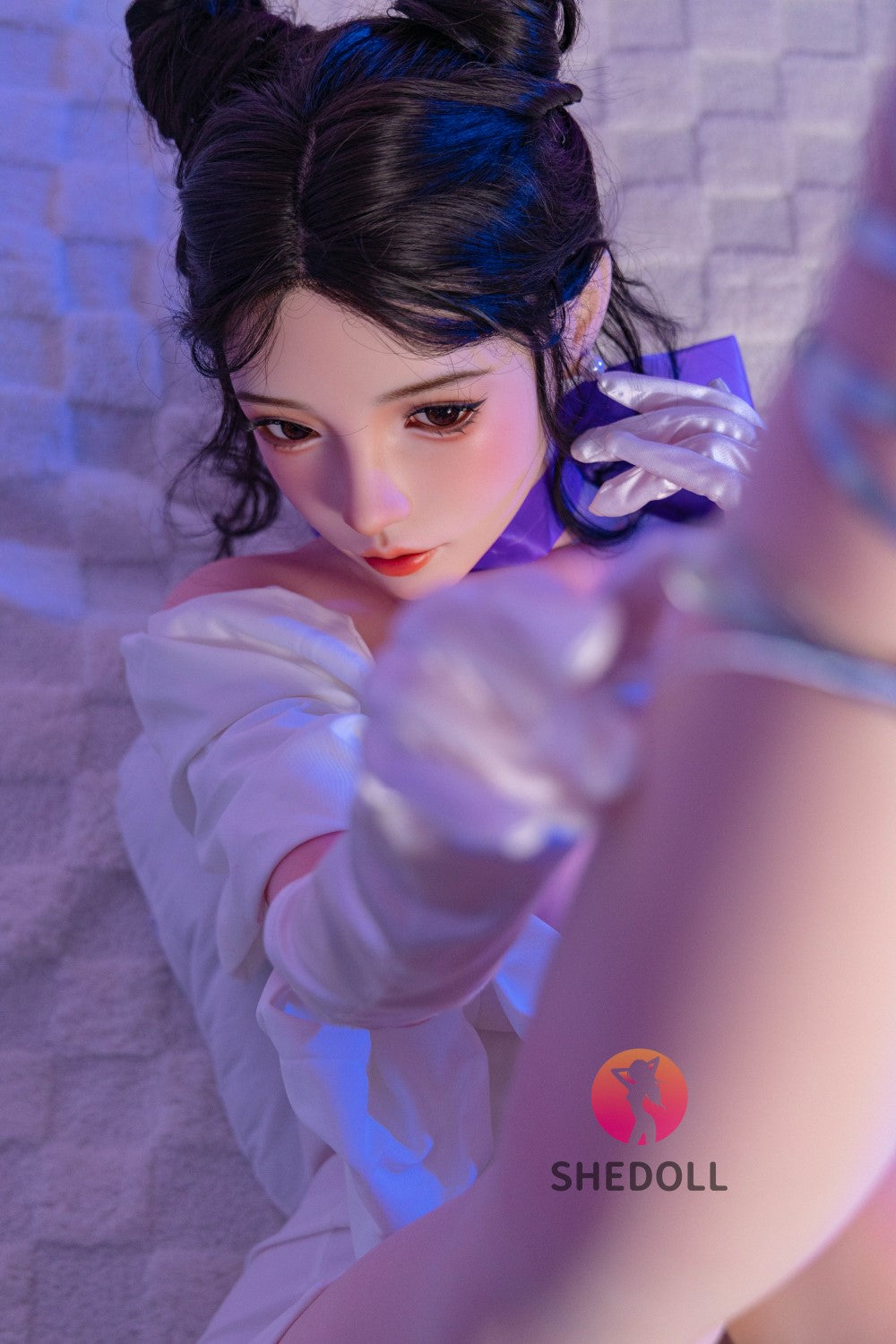 Rose Sex Doll (SHEDOLL 168cm D-Cup #SH138 2.0 TPE+silikon)