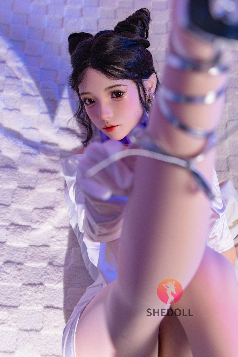 Rose Sex Doll (SHEDOLL 168cm D-kupa #SH138 2,0 TPE+Silicone)