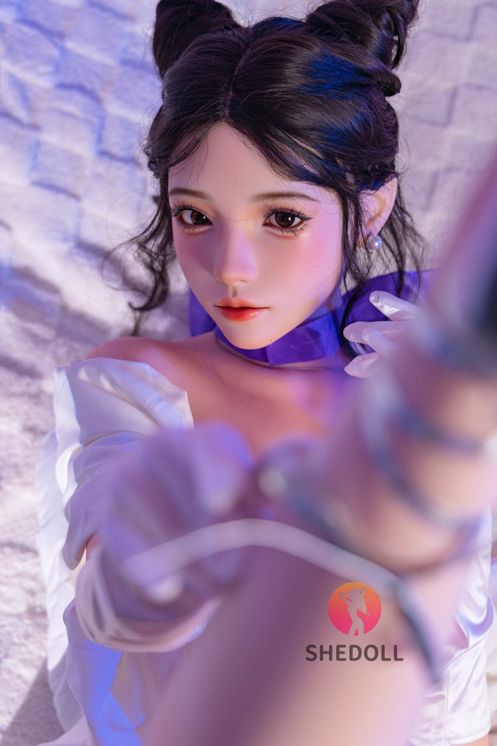 Rose Sex Doll (SHEDOLL 168cm D-Cup #SH138 2.0 TPE+silikon)