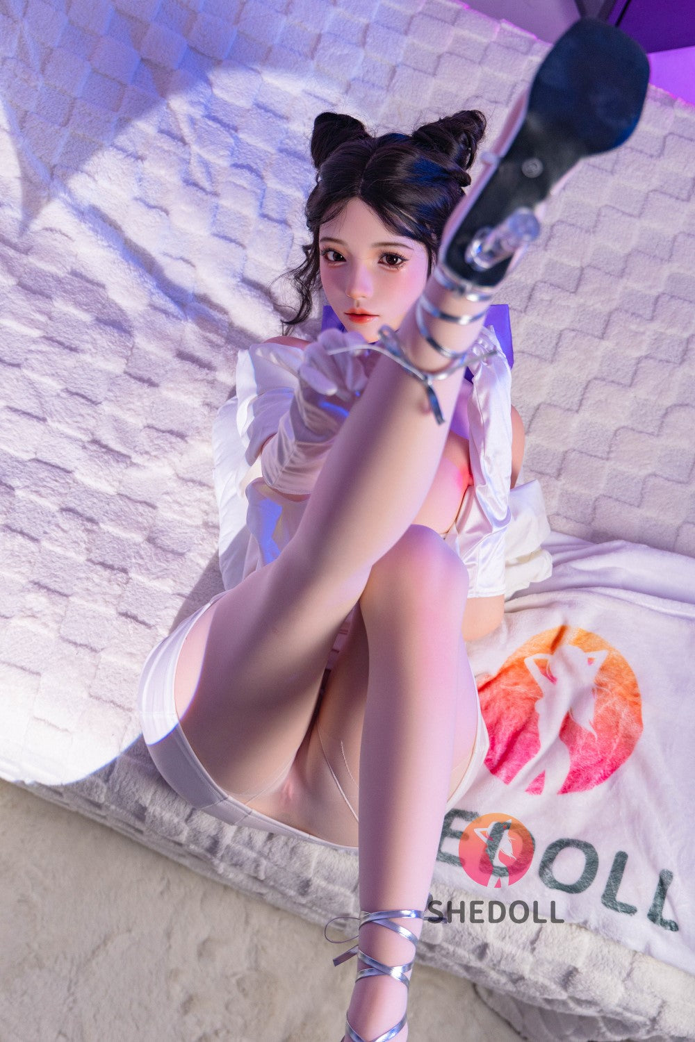 Rose Sex Doll (SHEDOLL 168cm D-kupa #SH138 2,0 TPE+Silicone)