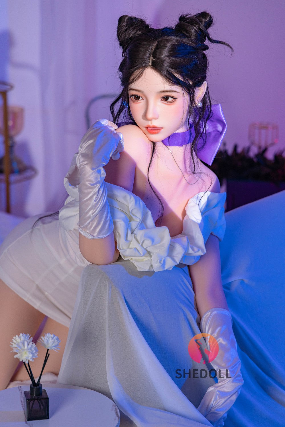 Rose Sex Doll (SHEDOLL 168cm D-Cup #SH138 2.0 TPE+silikon)