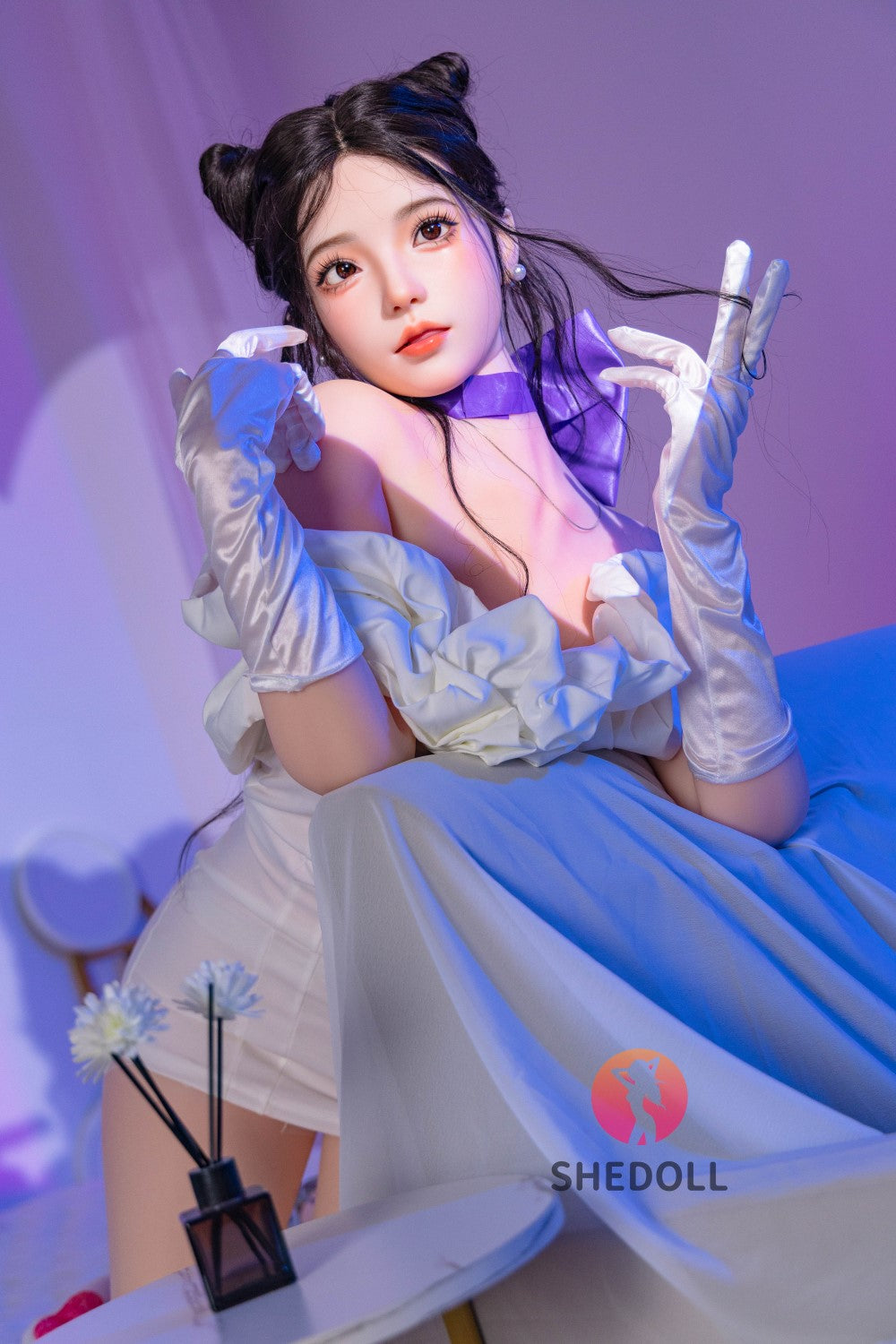 Rose Sex Doll (SHEDOLL 168cm D-kupa #SH138 2,0 TPE+Silicone)