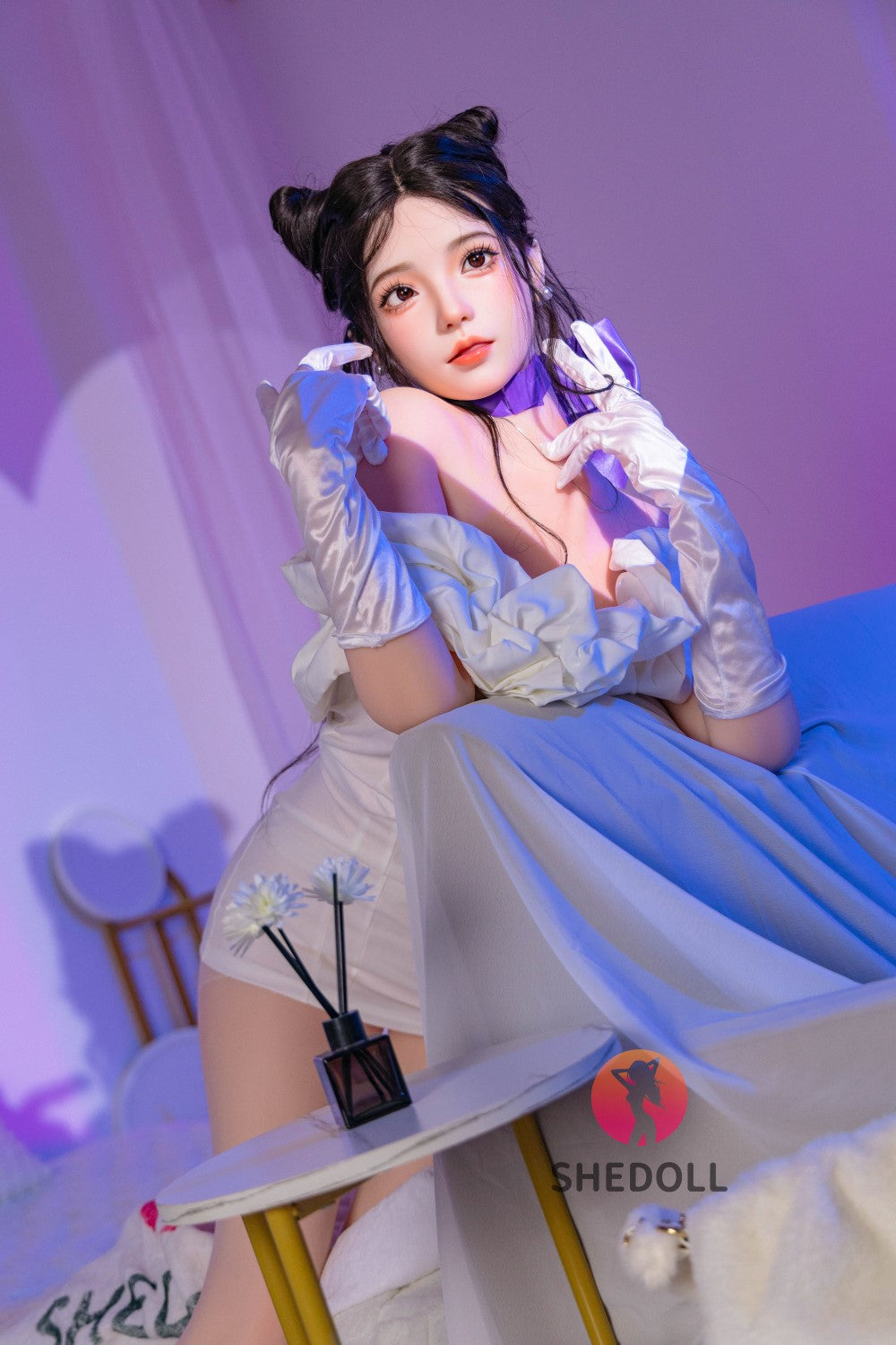 Rose Sex Doll (SHEDOLL 168cm D-kupa #SH138 2,0 TPE+Silicone)