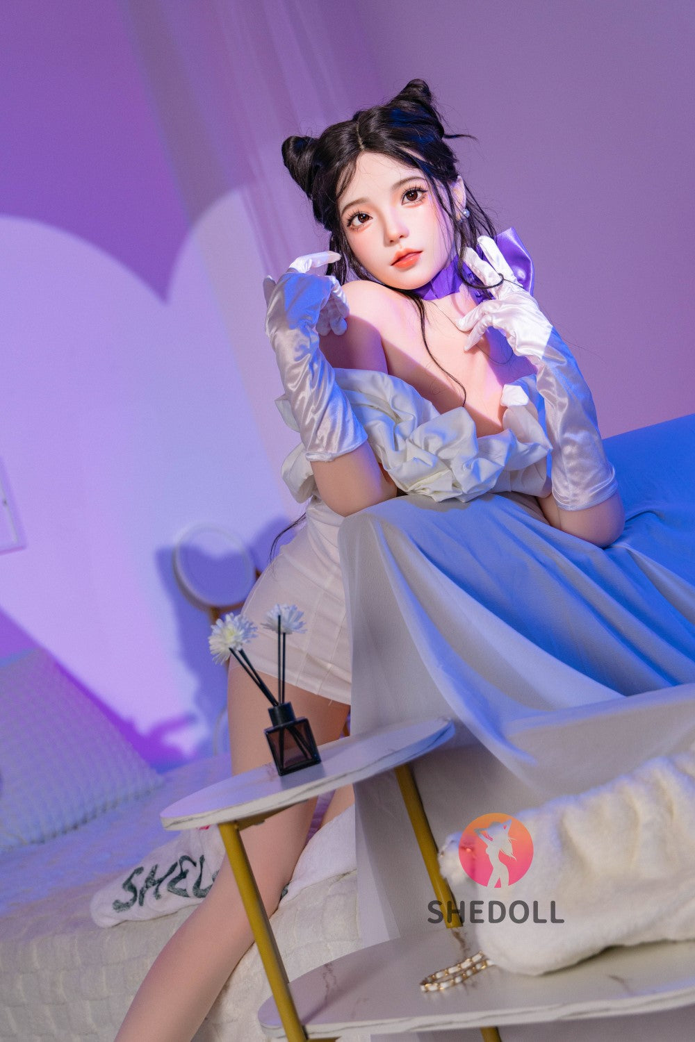 Rose Sex Doll (SHEDOLL 168cm D-Cup #SH138 2.0 TPE+silikon)