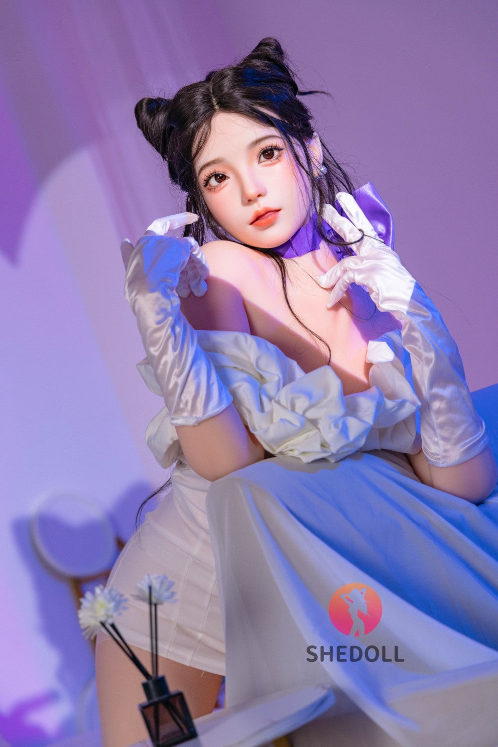 Rose Sex Doll (SHEDOLL 168cm D-kupa #SH138 2,0 TPE+Silicone)