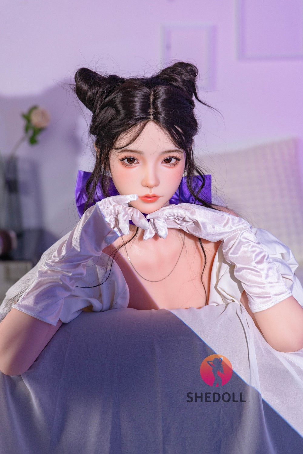 Rose Sex Doll (SHEDOLL 168cm D-Cup #SH138 2.0 TPE+silikon)