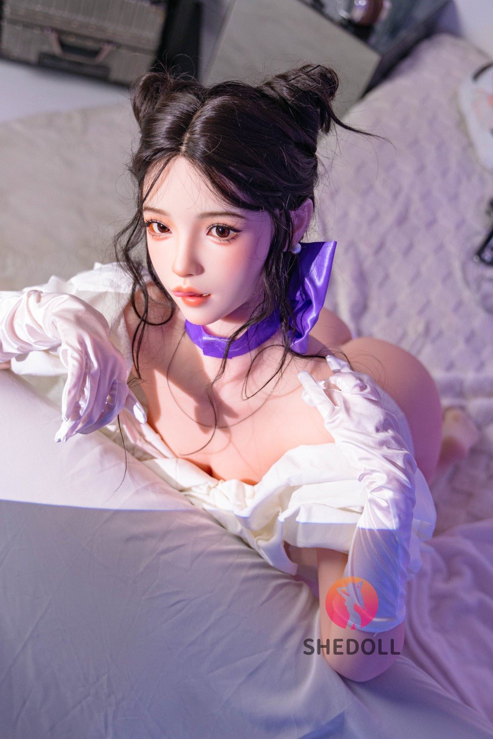 Rose Sex Doll (SHEDOLL 168cm D-Cup #SH138 2.0 TPE+silikon)