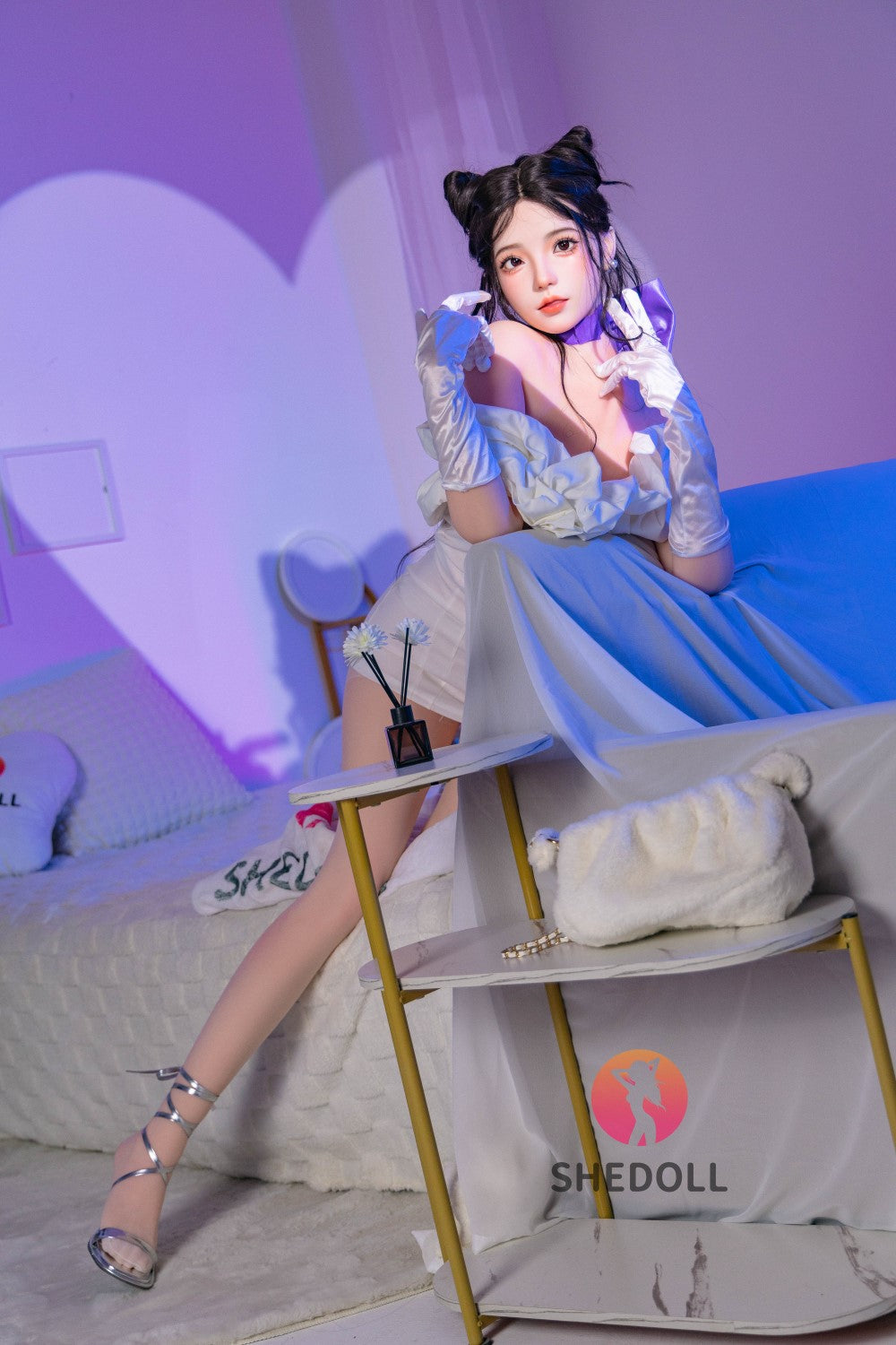 Rose Sex Doll (SHEDOLL 168cm D-kupa #SH138 2,0 TPE+Silicone)