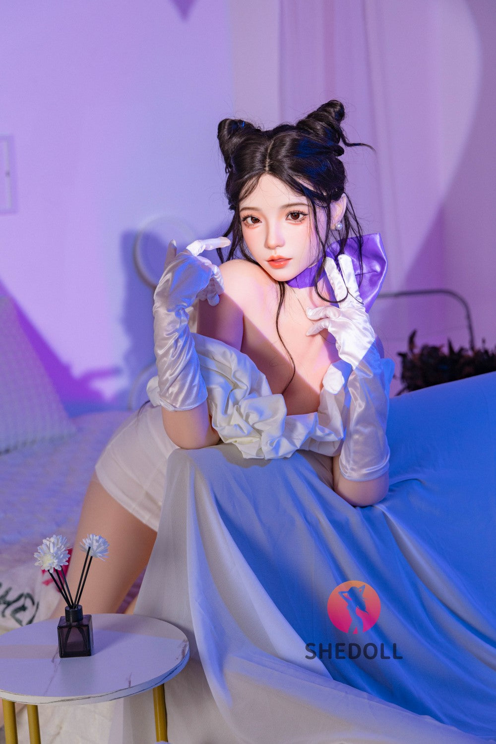 Rose Sex Doll (SHEDOLL 168cm D-Cup #SH138 2.0 TPE+silikon)