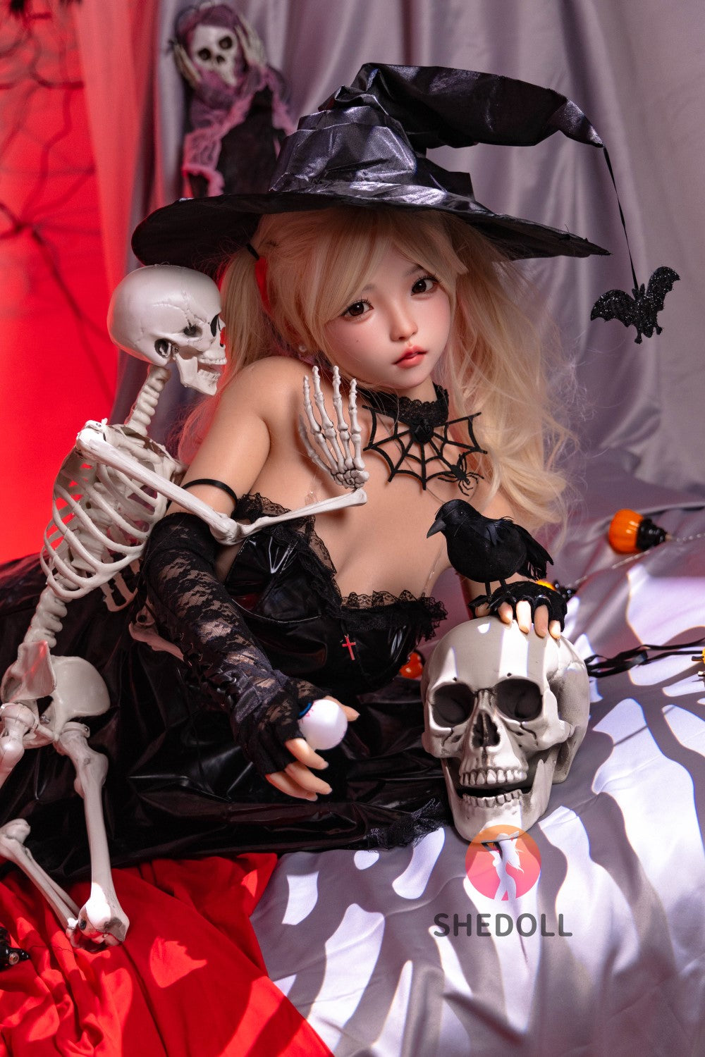 Candy Sex Doll (SHEDOLL 148cm D-kupa #SH148 2.0 Silikon)