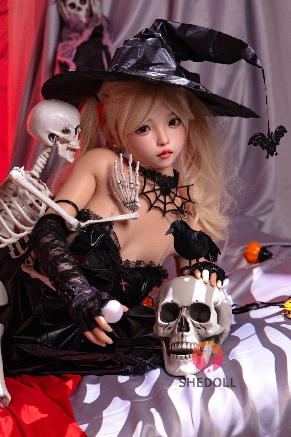 Candy Sex Doll (SHEDOLL 148cm D-kupa #SH148 2.0 Silikon)