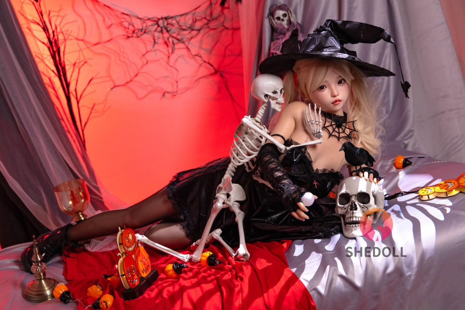 Candy Sex Doll (SHEDOLL 148cm D-kupa #SH148 2.0 Silikon)