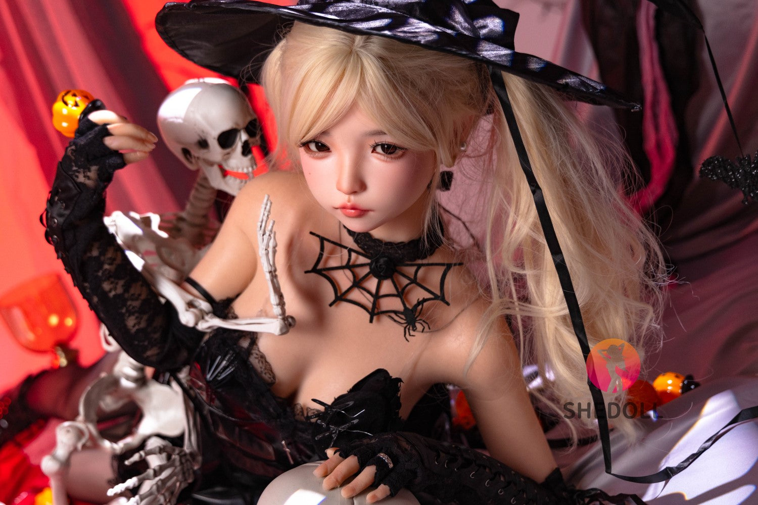 Candy Sex Doll (SHEDOLL 148cm D-kupa #SH148 2.0 Silikon)