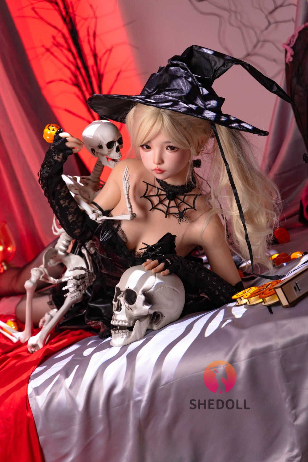 Candy Sex Doll (SHEDOLL 148cm D-kupa #SH148 2.0 Silikon)