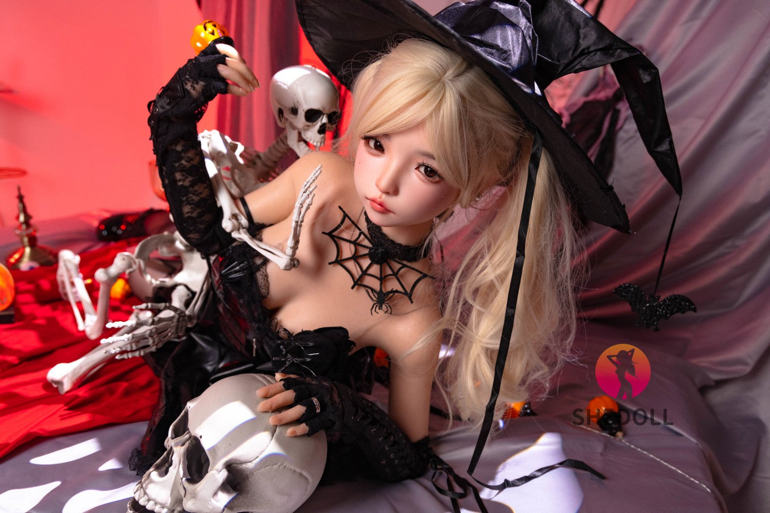 Candy Sex Doll (SHEDOLL 148cm D-kupa #SH148 2.0 Silikon)
