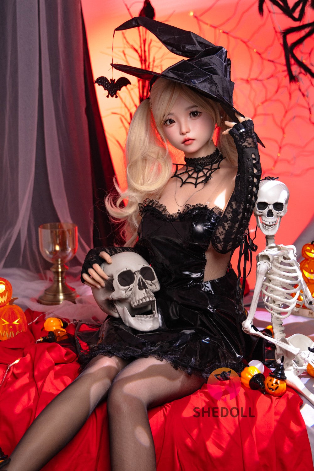 Candy Sex Doll (SHEDOLL 148cm D-kupa #SH148 2.0 Silikon)