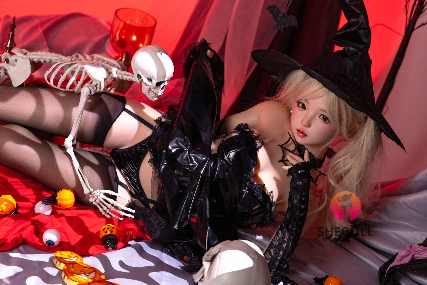 Candy Sex Doll (SHEDOLL 148cm D-kupa #SH148 2.0 Silikon)