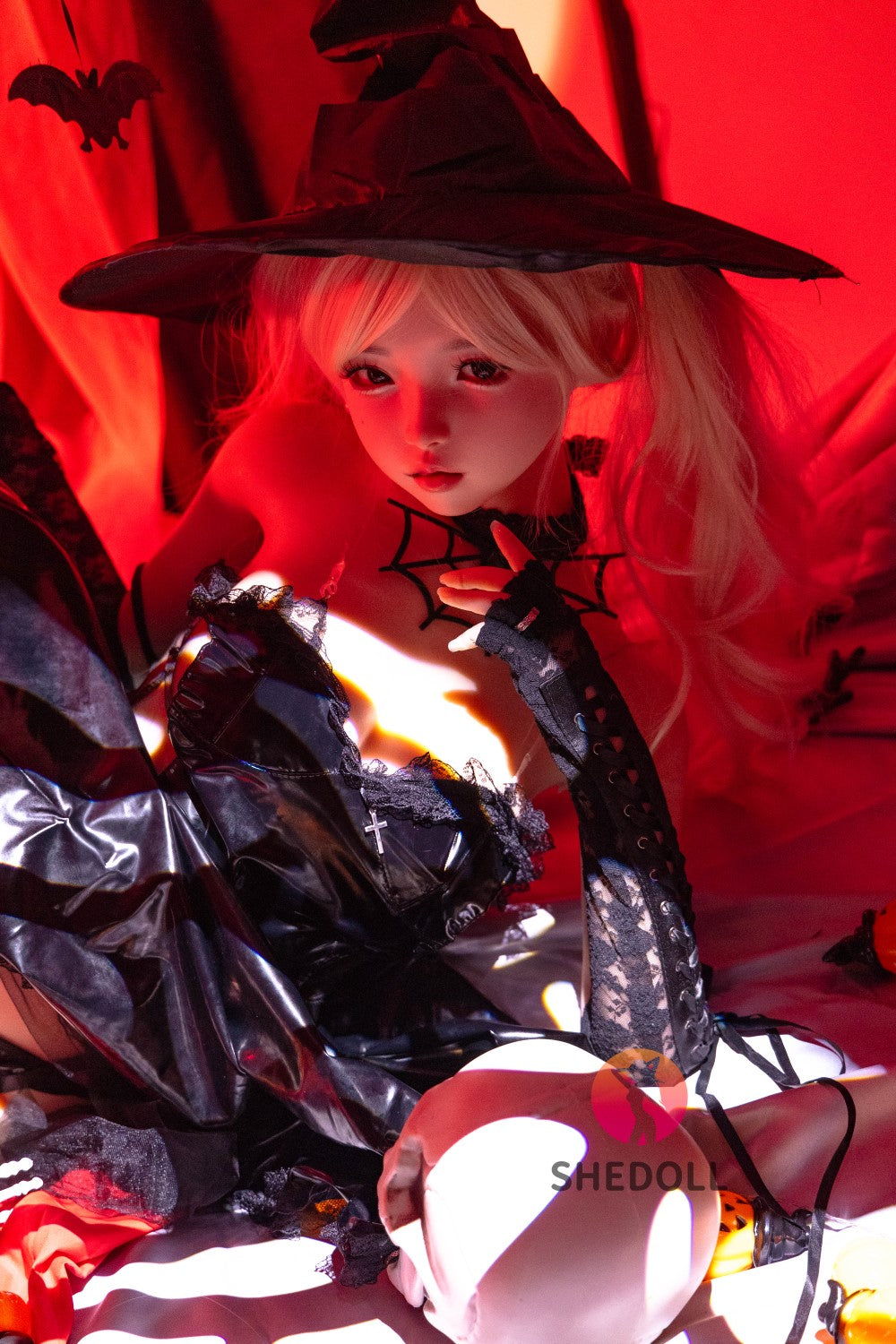 Candy Sex Doll (SHEDOLL 148cm D-kupa #SH148 2.0 Silikon)