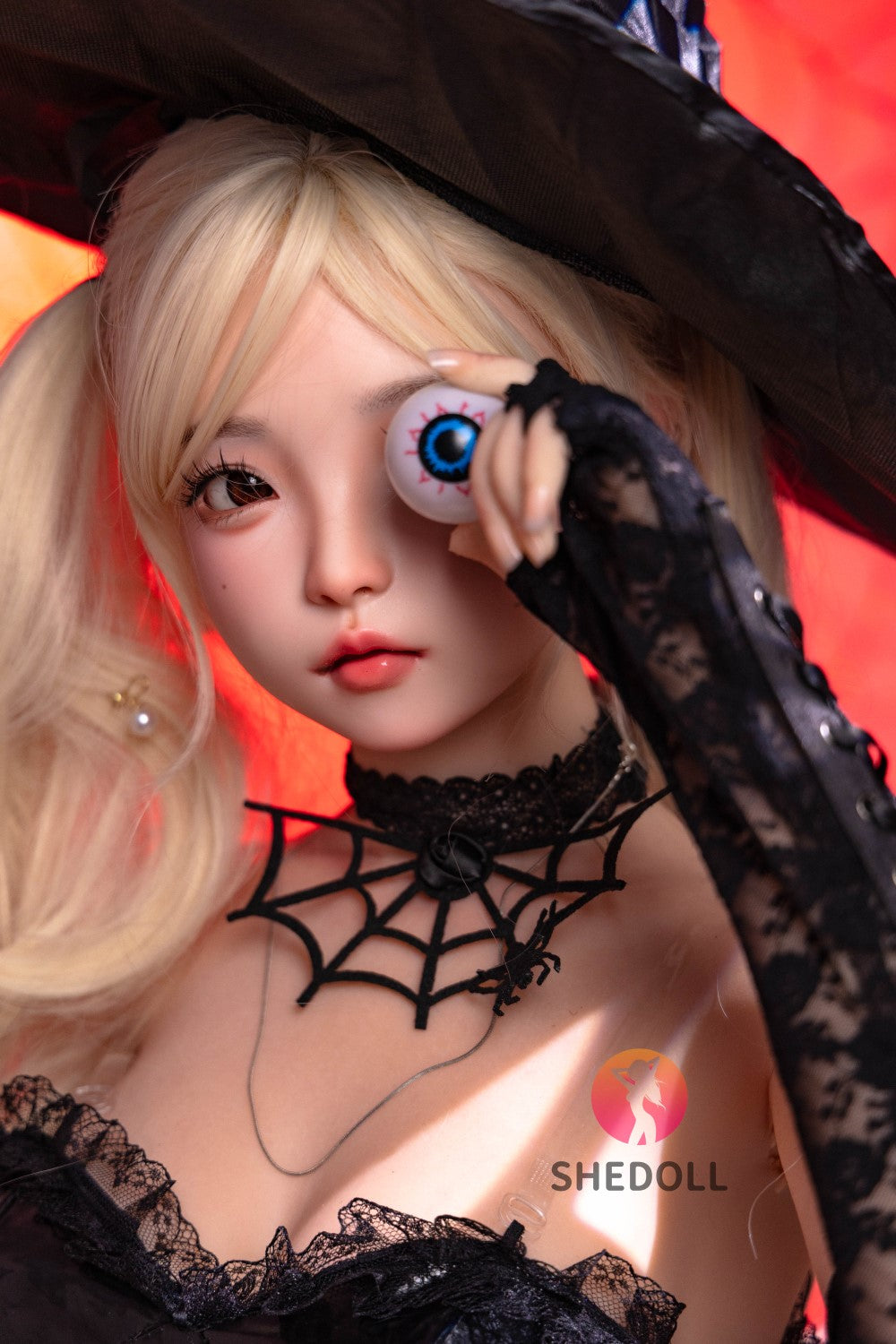 Candy Sex Doll (SHEDOLL 148cm D-kupa #SH148 2.0 Silikon)