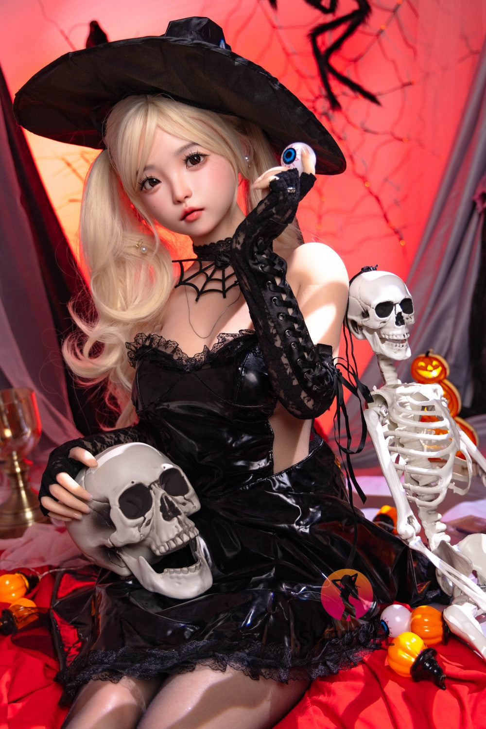 Candy Sex Doll (SHEDOLL 148cm D-kupa #SH148 2.0 Silikon)