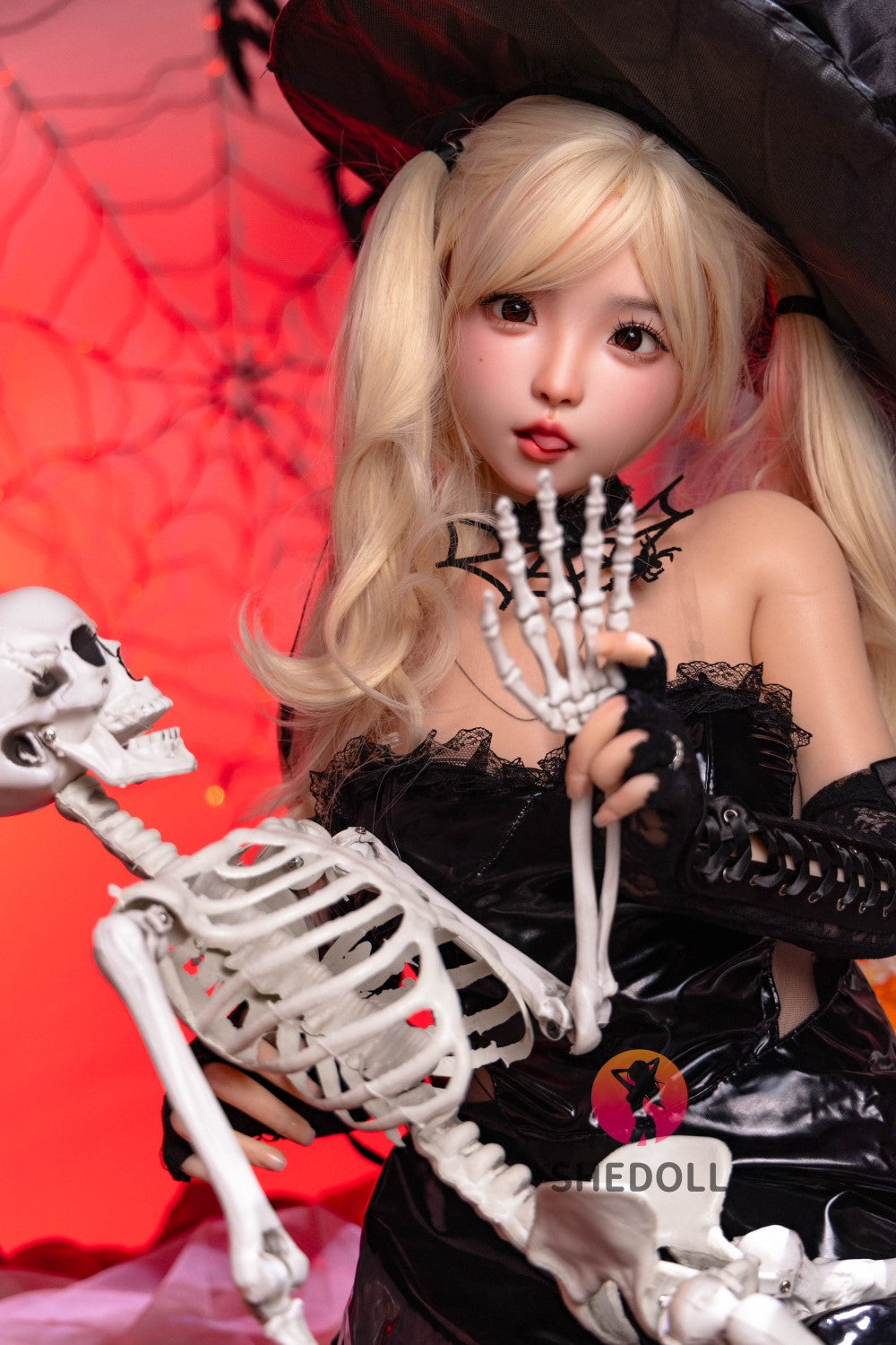 Candy Sex Doll (SHEDOLL 148cm D-kupa #SH148 2.0 Silikon)