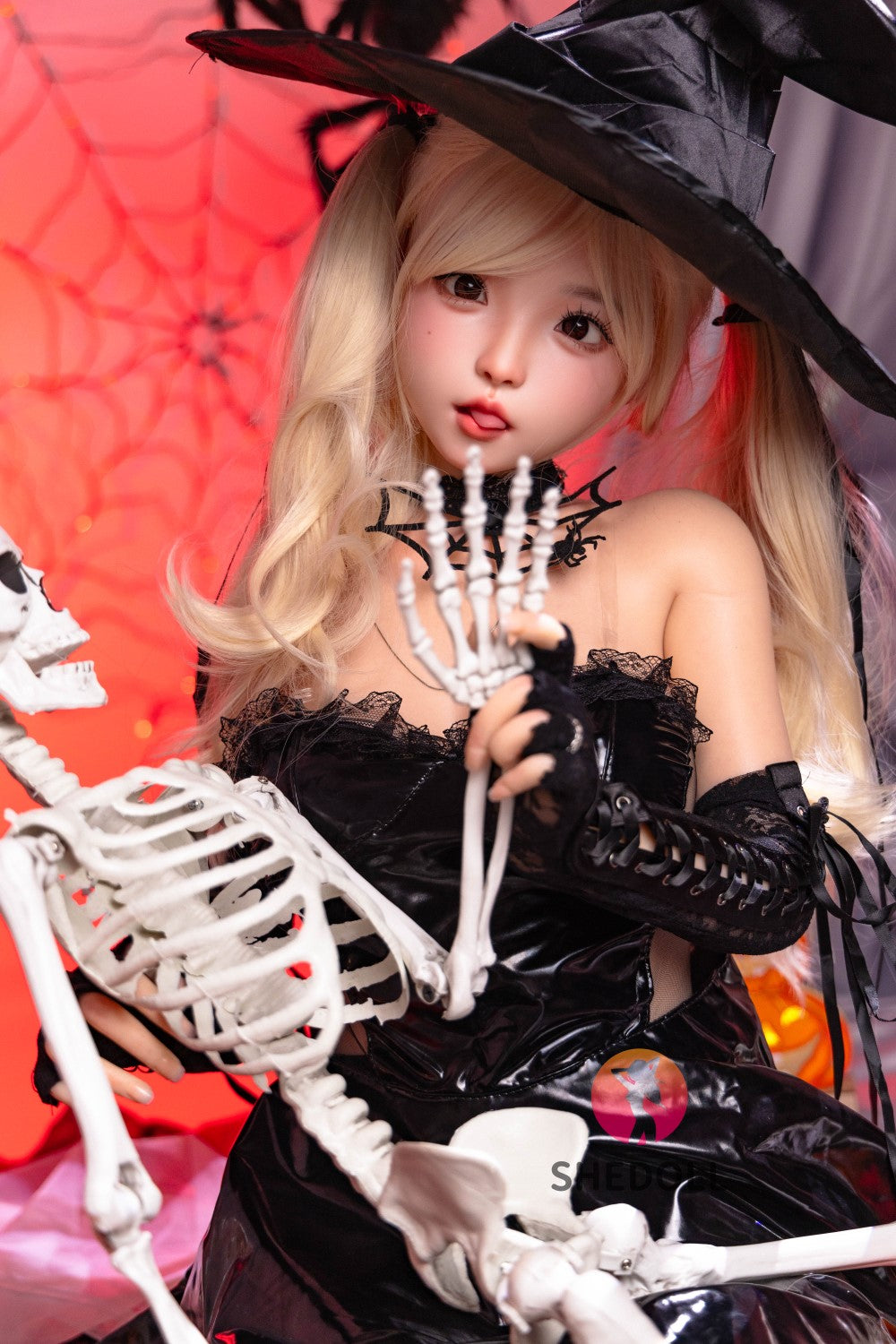 Candy Sex Doll (SHEDOLL 148cm D-kupa #SH148 2.0 Silikon)