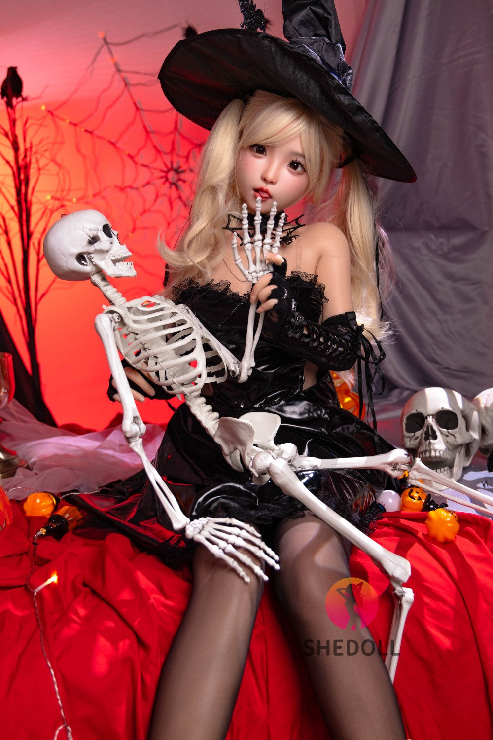 Candy Sex Doll (SHEDOLL 148cm D-kupa #SH148 2.0 Silikon)