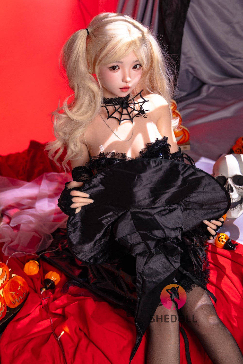 Candy Sex Doll (SHEDOLL 148cm D-kupa #SH148 2.0 Silikon)
