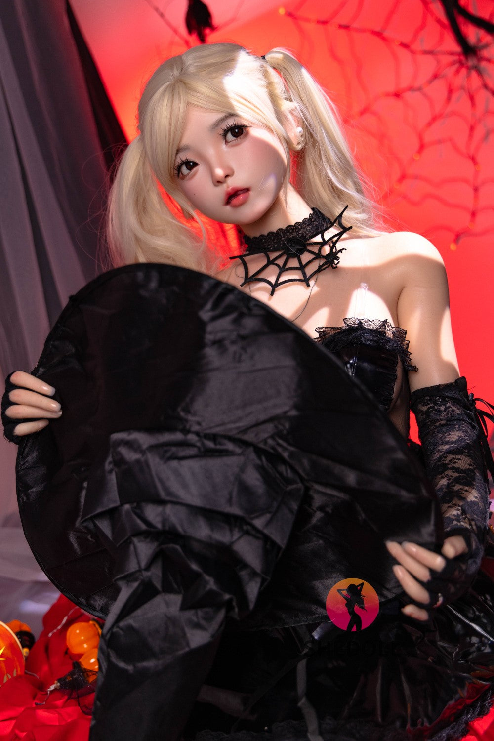 Candy Sex Doll (SHEDOLL 148cm D-kupa #SH148 2.0 Silikon)