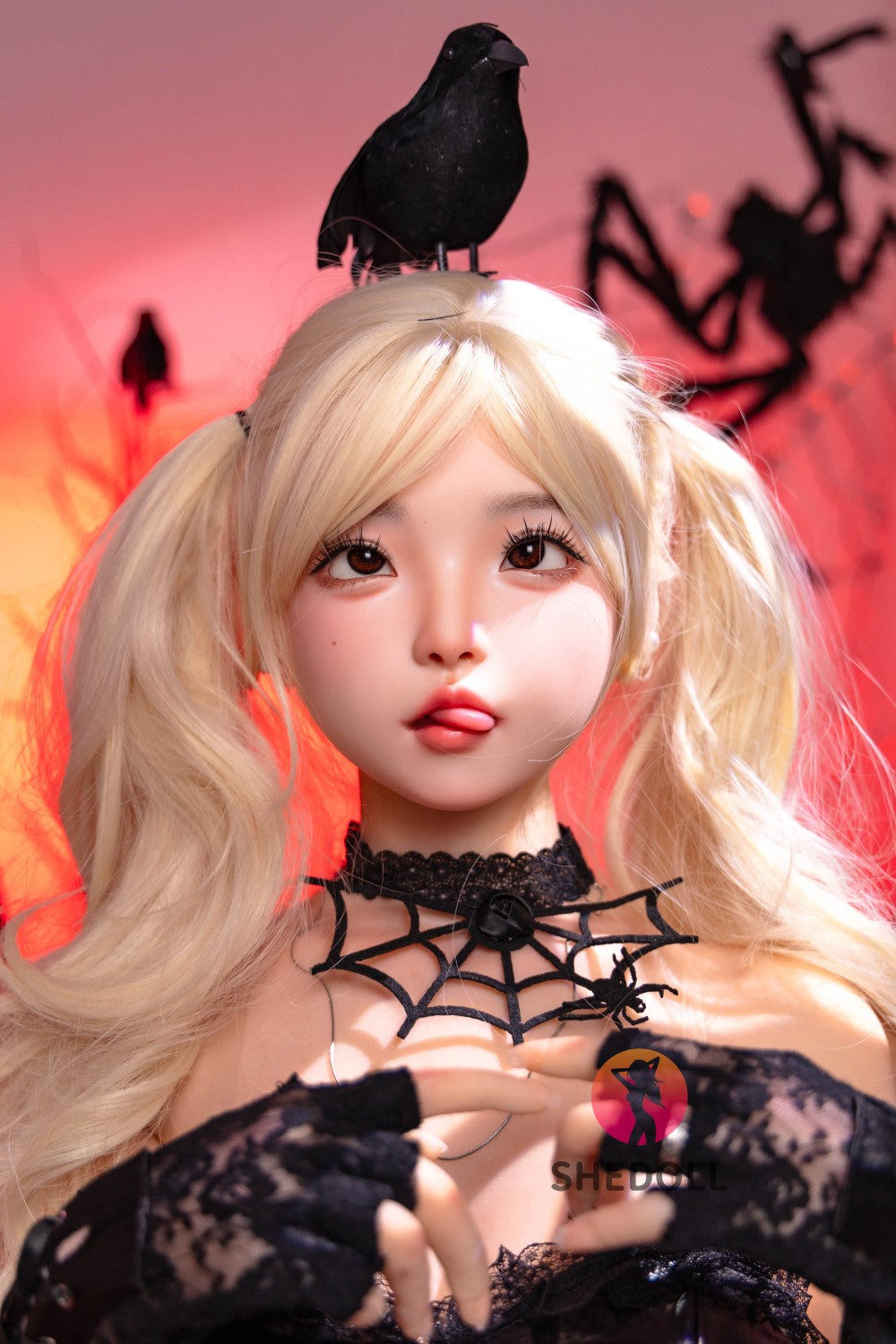 Candy Sex Doll (SHEDOLL 148cm D-kupa #SH148 2.0 Silikon)