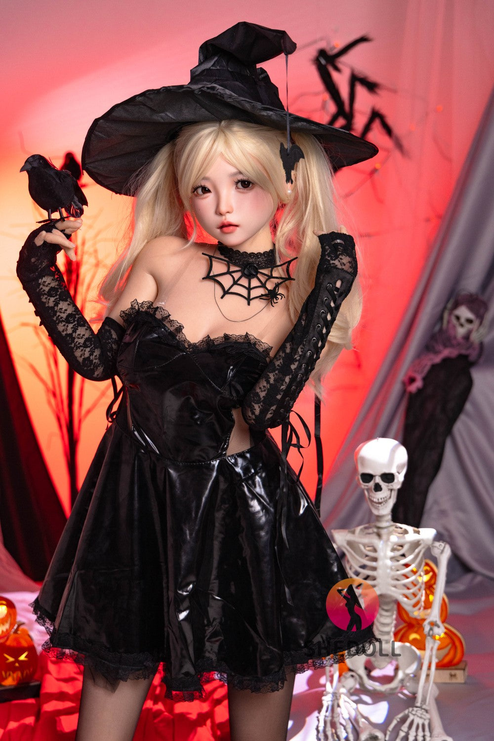Candy Sex Doll (SHEDOLL 148cm D-kupa #SH148 2.0 Silikon)