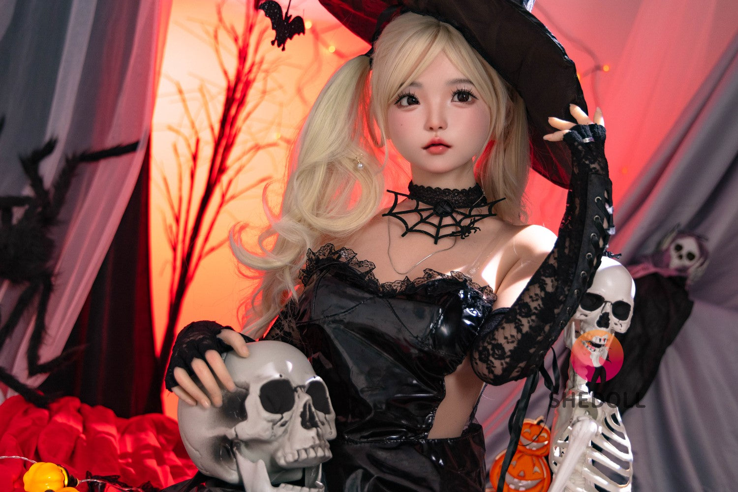 Candy Sex Doll (SHEDOLL 148cm D-kupa #SH148 2.0 Silikon)