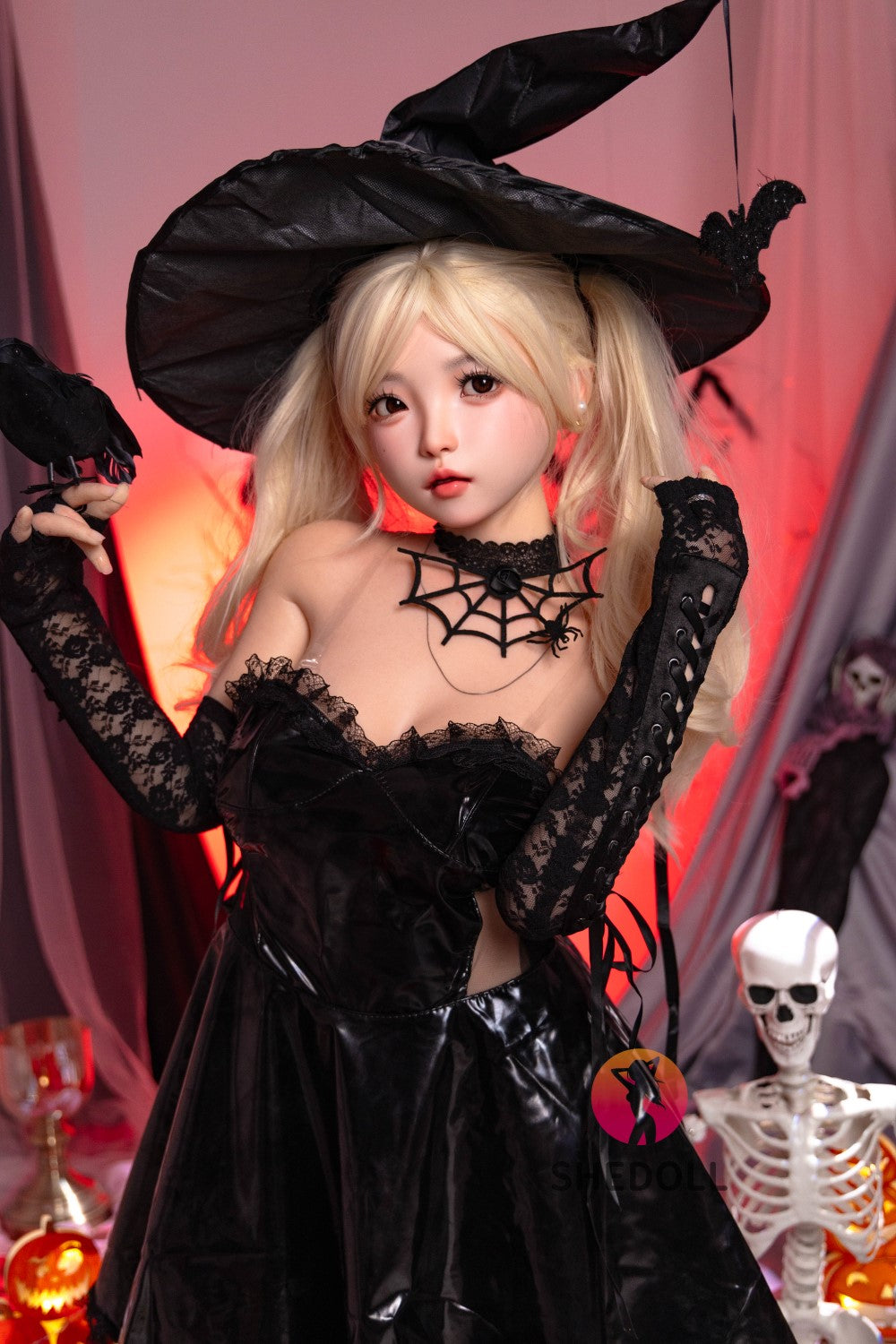 Candy Sex Doll (SHEDOLL 148cm D-kupa #SH148 2.0 Silikon)