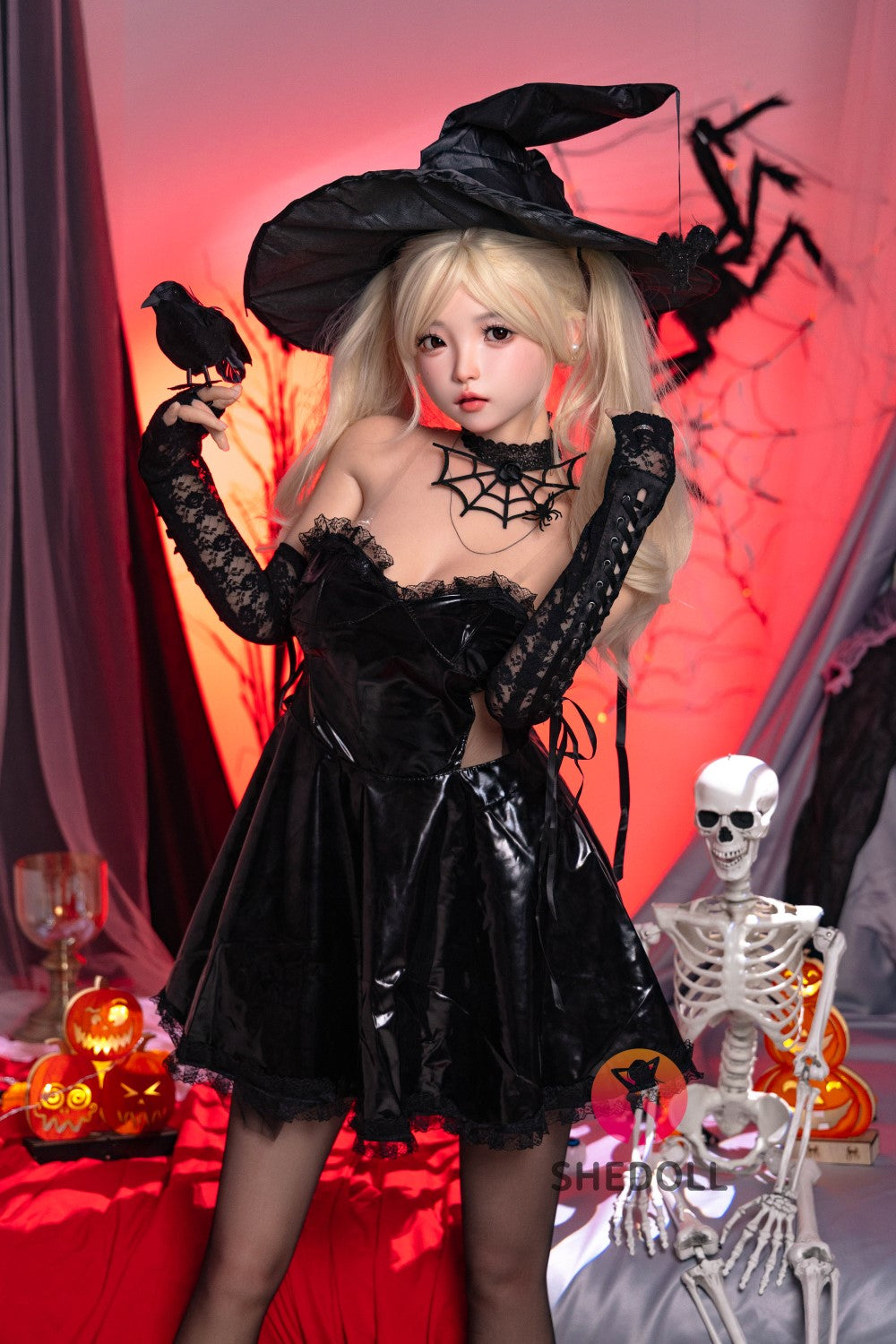 Candy Sex Doll (SHEDOLL 148cm D-kupa #SH148 2.0 Silikon)