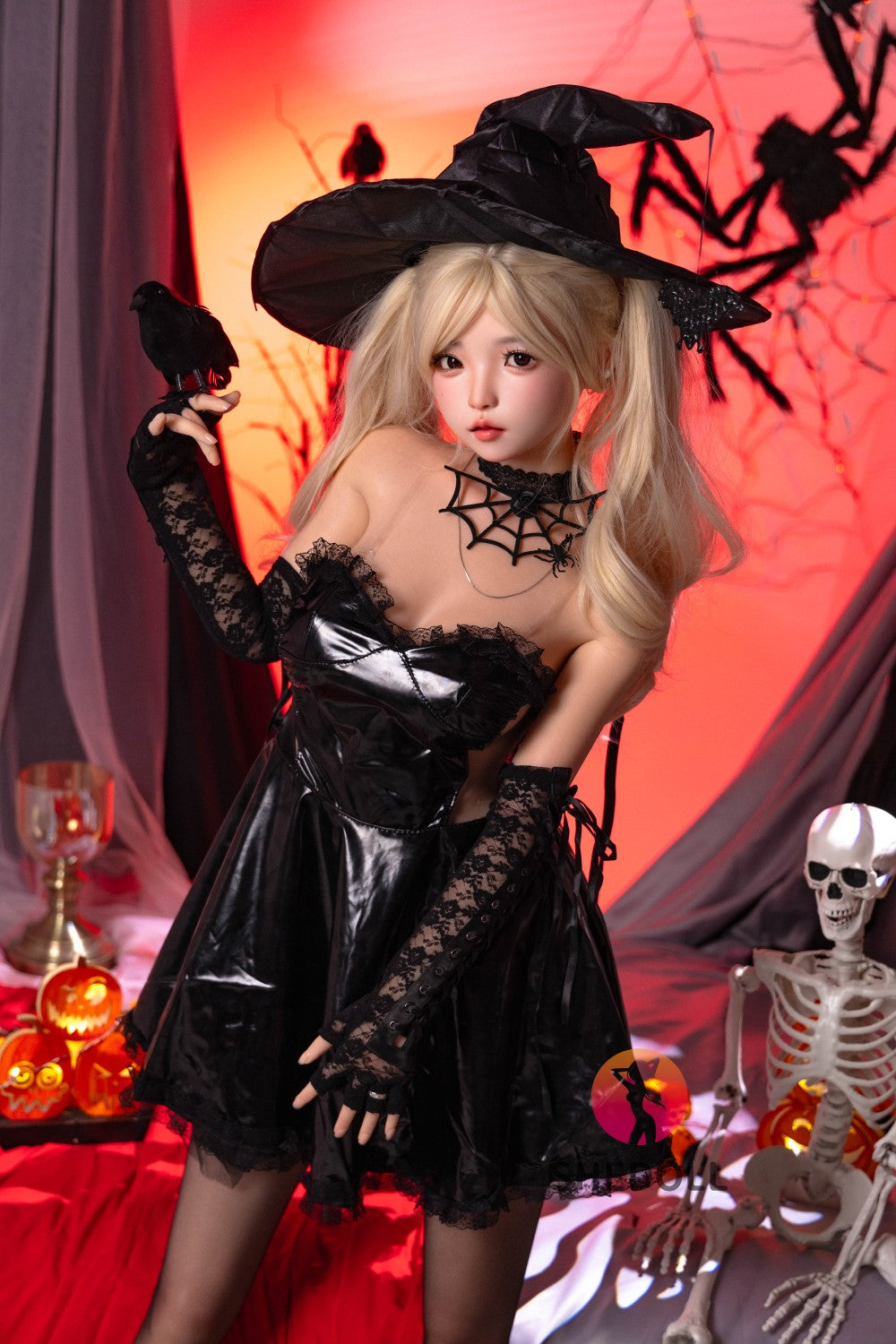 Candy Sex Doll (SHEDOLL 148cm D-kupa #SH148 2.0 Silikon)