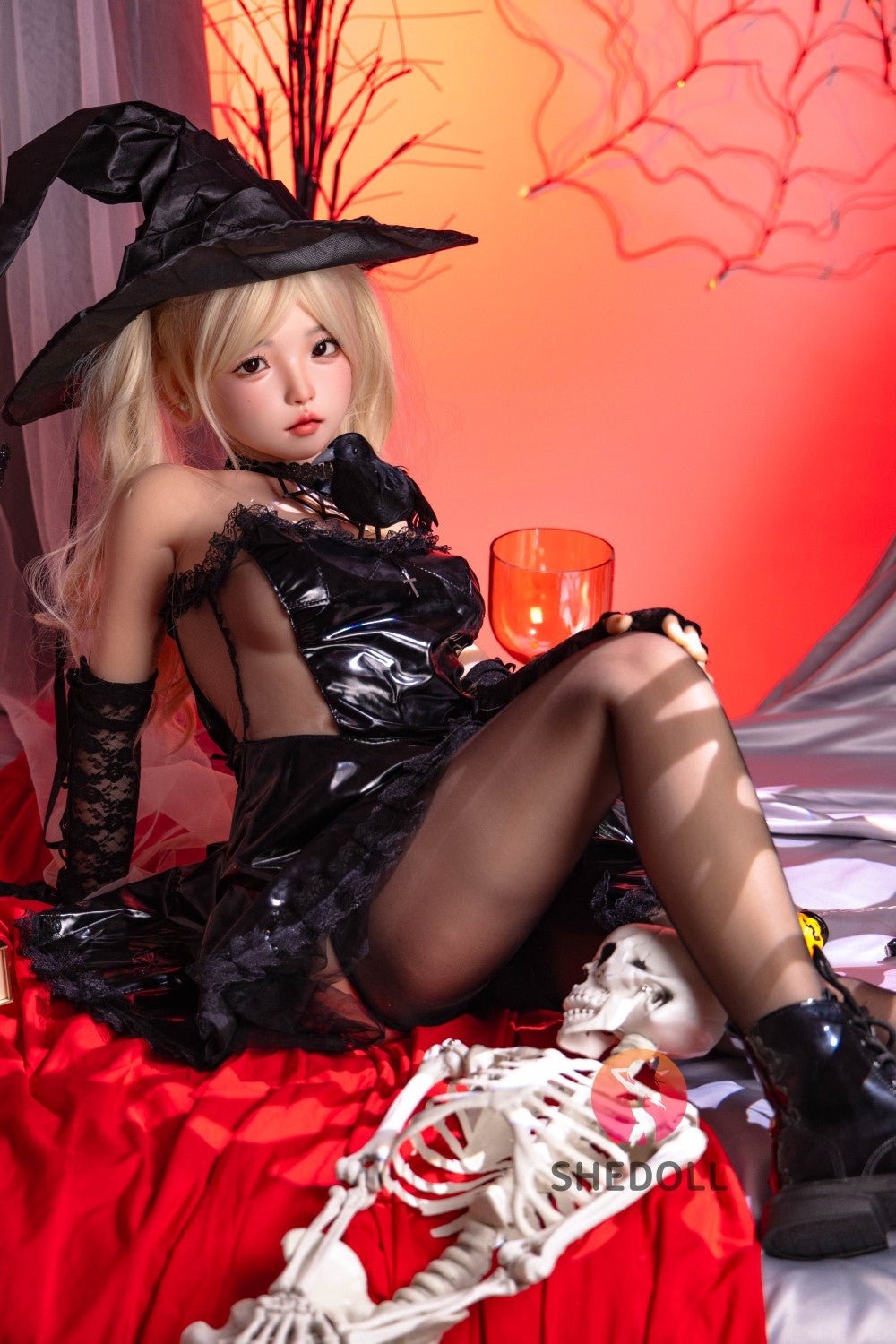 Candy Sex Doll (SHEDOLL 148cm D-kupa #SH148 2.0 Silikon)