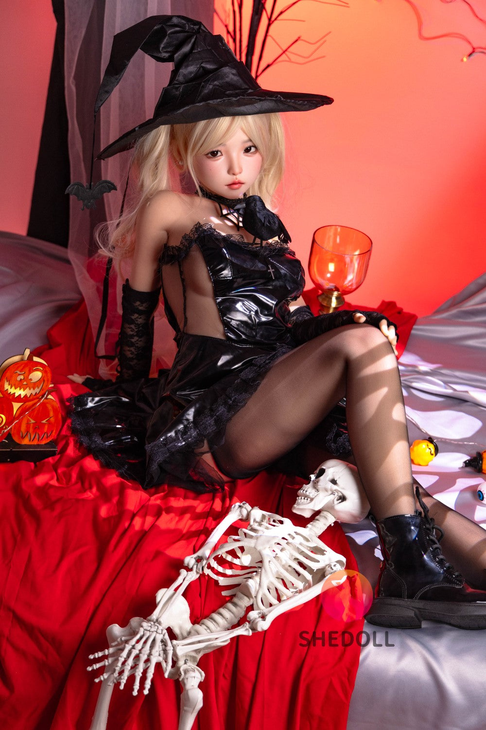 Candy Sex Doll (SHEDOLL 148cm D-kupa #SH148 2.0 Silikon)