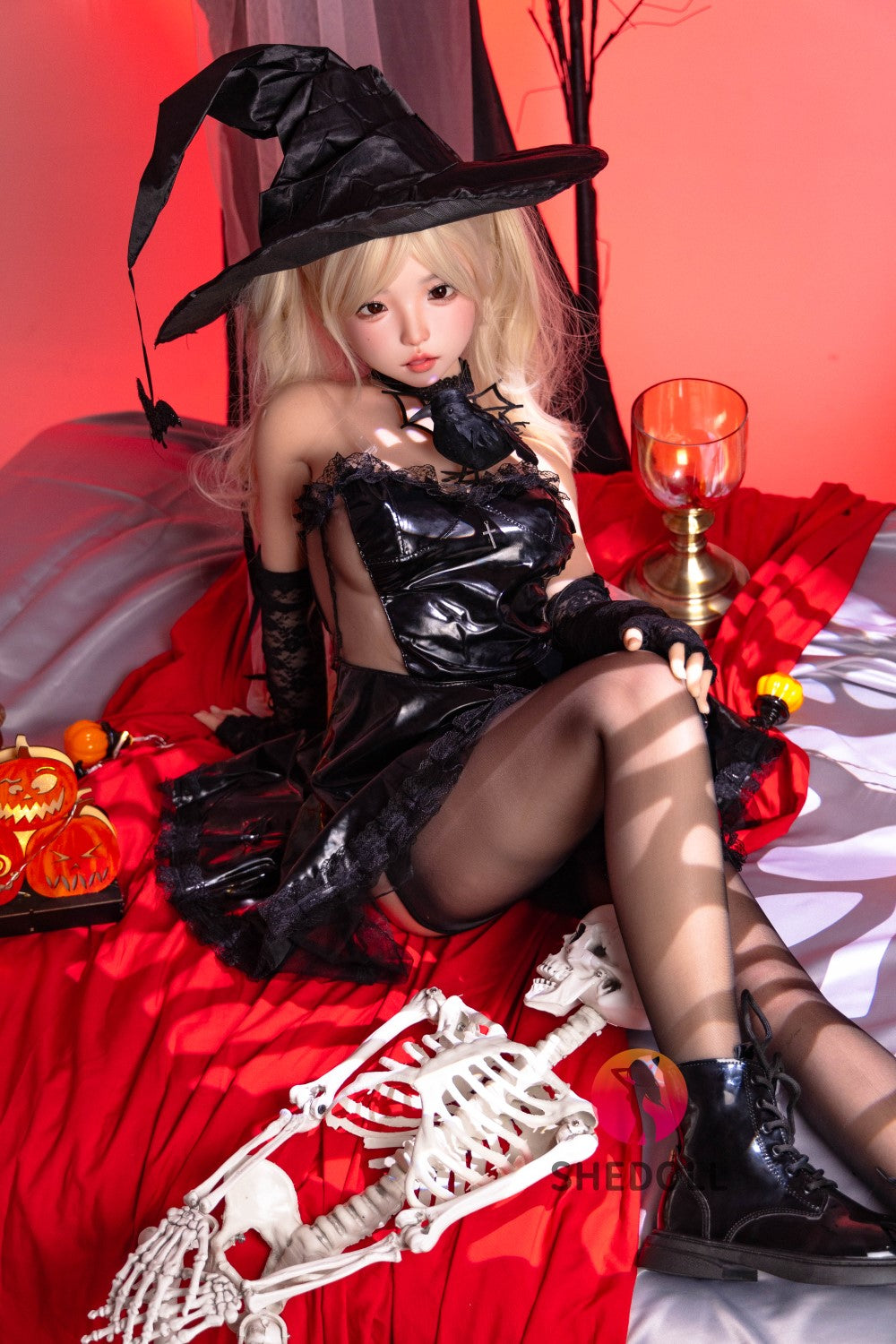 Candy Sex Doll (SHEDOLL 148cm D-kupa #SH148 2.0 Silikon)