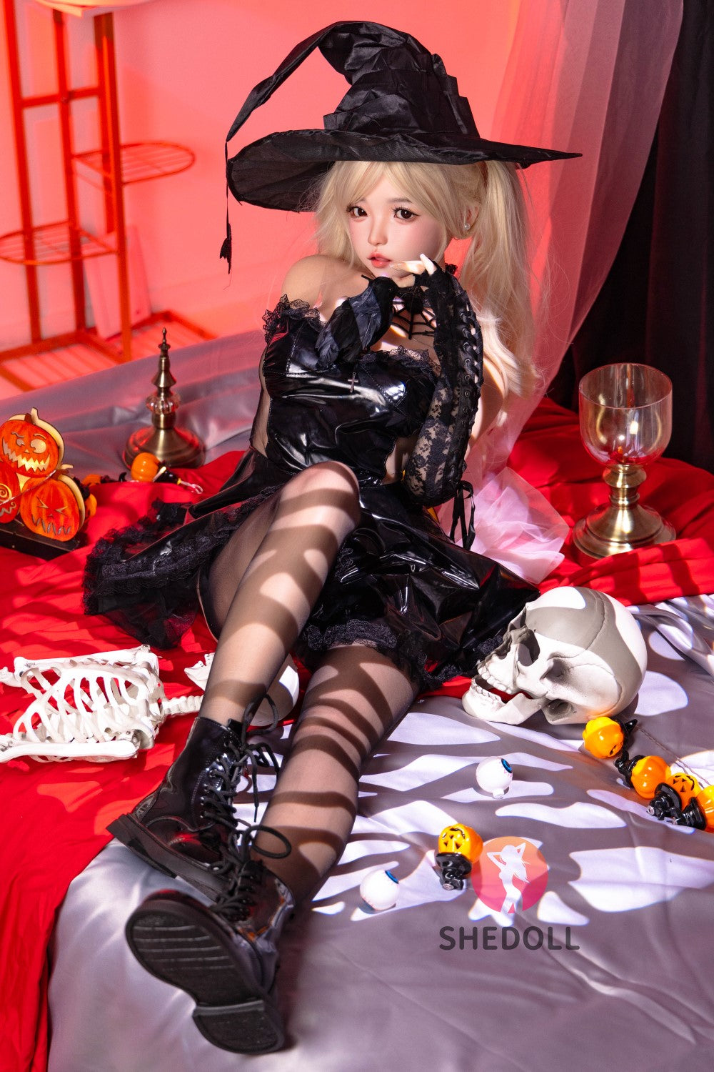 Candy Sex Doll (SHEDOLL 148cm D-kupa #SH148 2.0 Silikon)