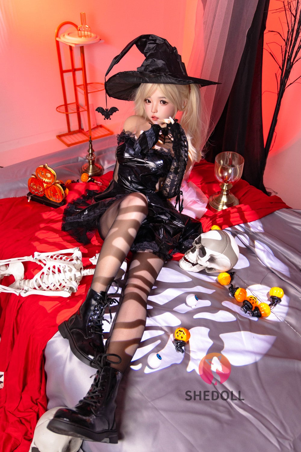 Candy Sex Doll (SHEDOLL 148cm D-kupa #SH148 2.0 Silikon)