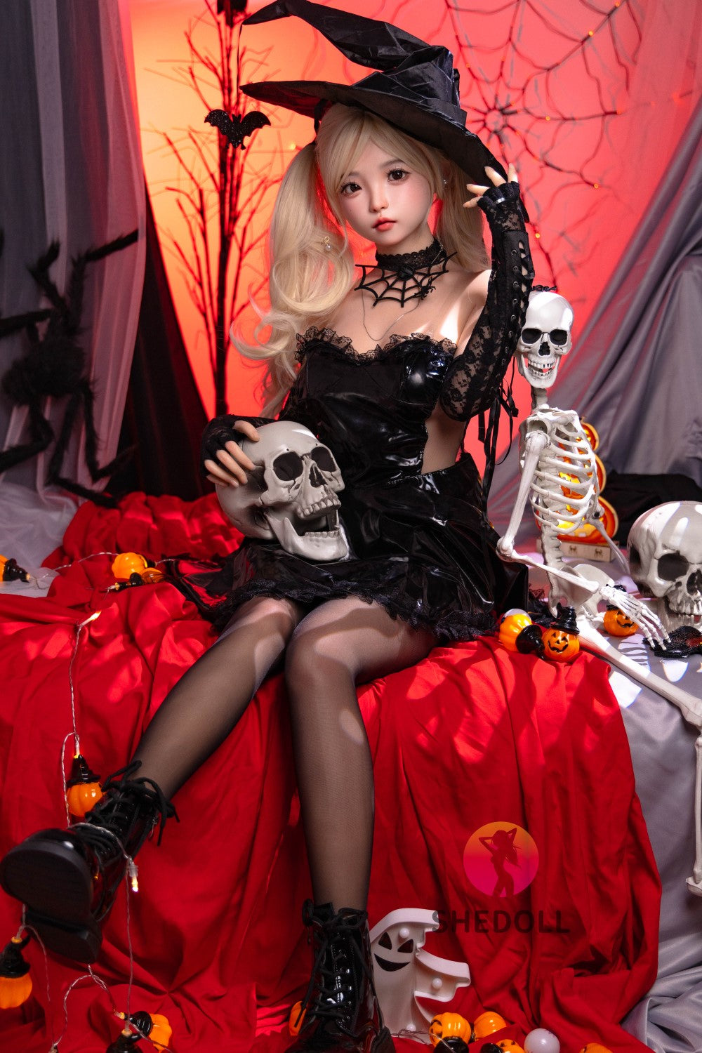 Candy Sex Doll (SHEDOLL 148cm D-kupa #SH148 2.0 Silikon)