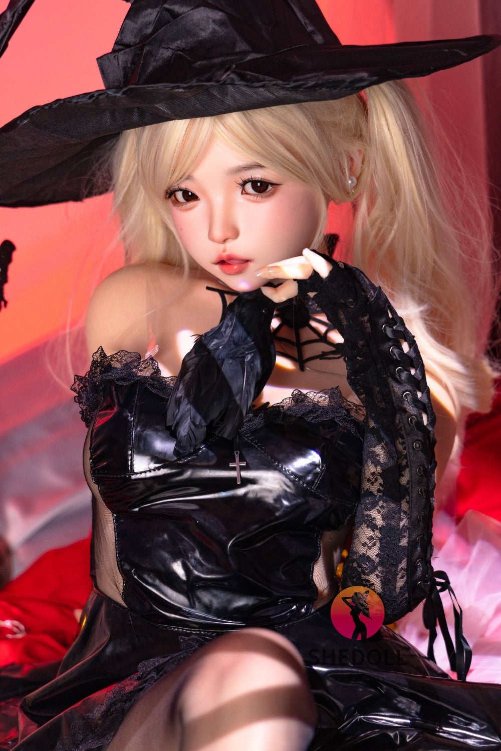 Candy Sex Doll (SHEDOLL 148cm D-kupa #SH148 2.0 Silikon)