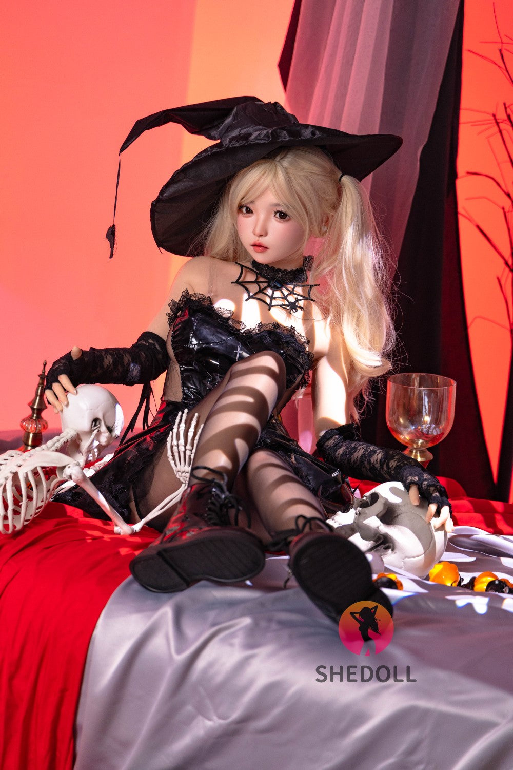 Candy Sex Doll (SHEDOLL 148cm D-kupa #SH148 2.0 Silikon)