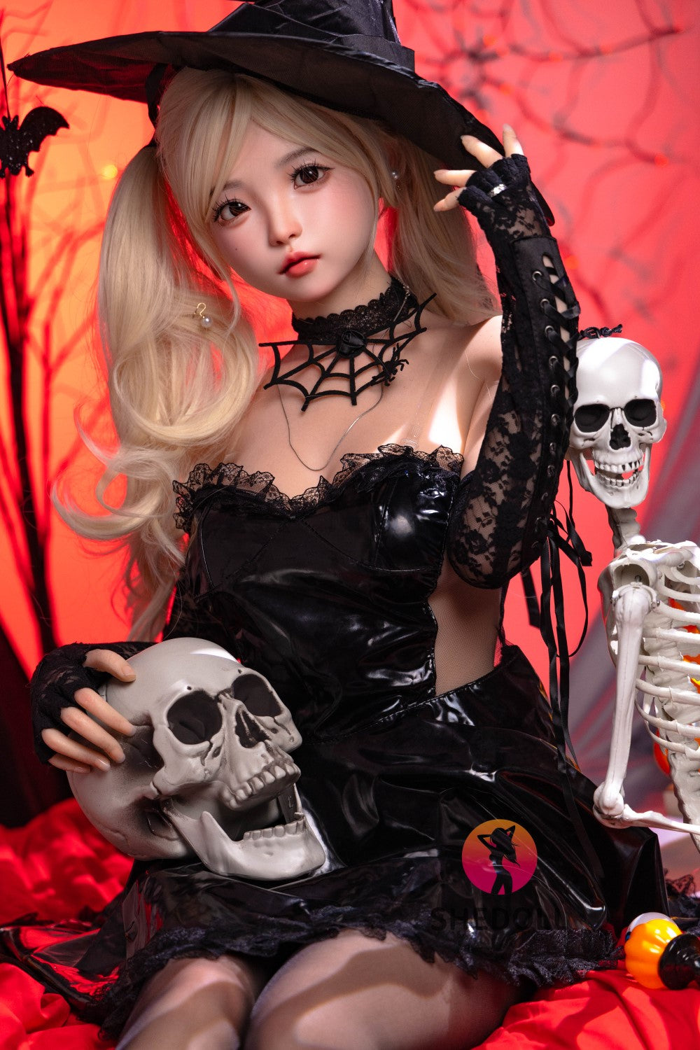 Candy Sex Doll (SHEDOLL 148cm D-kupa #SH148 2.0 Silikon)