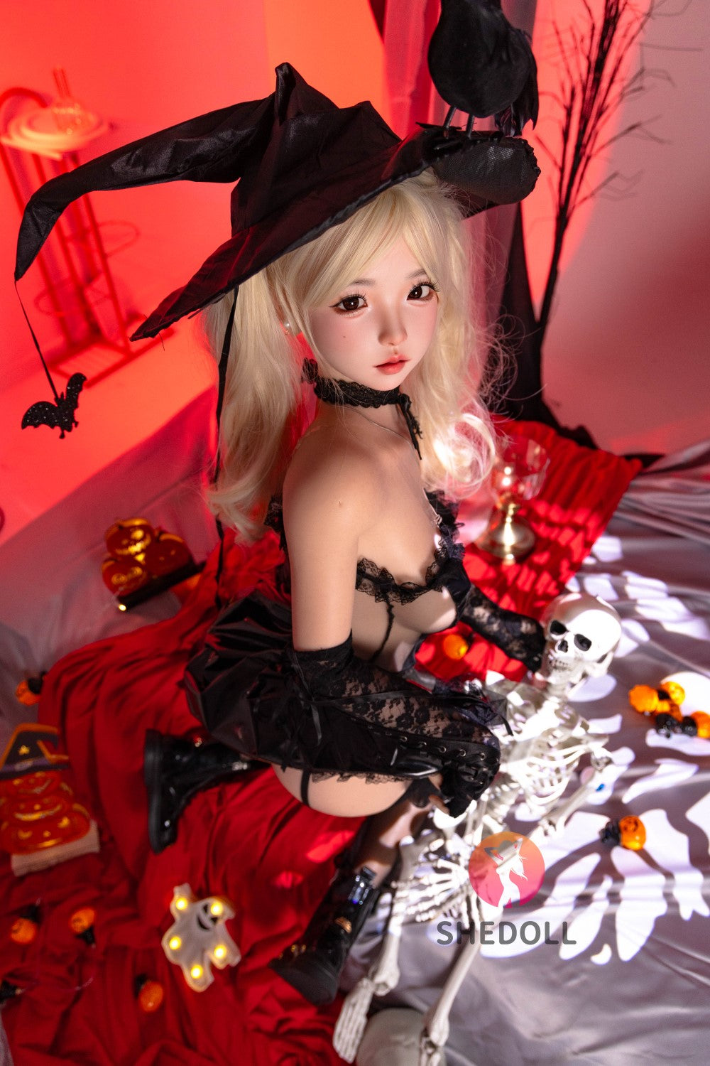Candy Sex Doll (SHEDOLL 148cm D-kupa #SH148 2.0 Silikon)