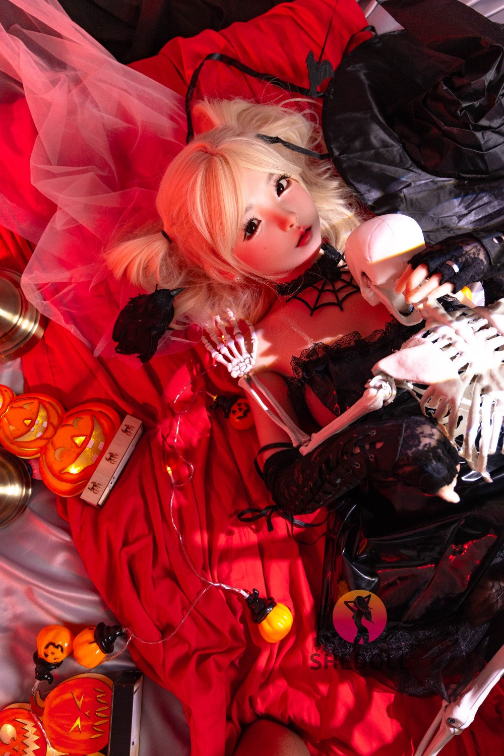 Candy Sex Doll (SHEDOLL 148cm D-kupa #SH148 2.0 Silikon)