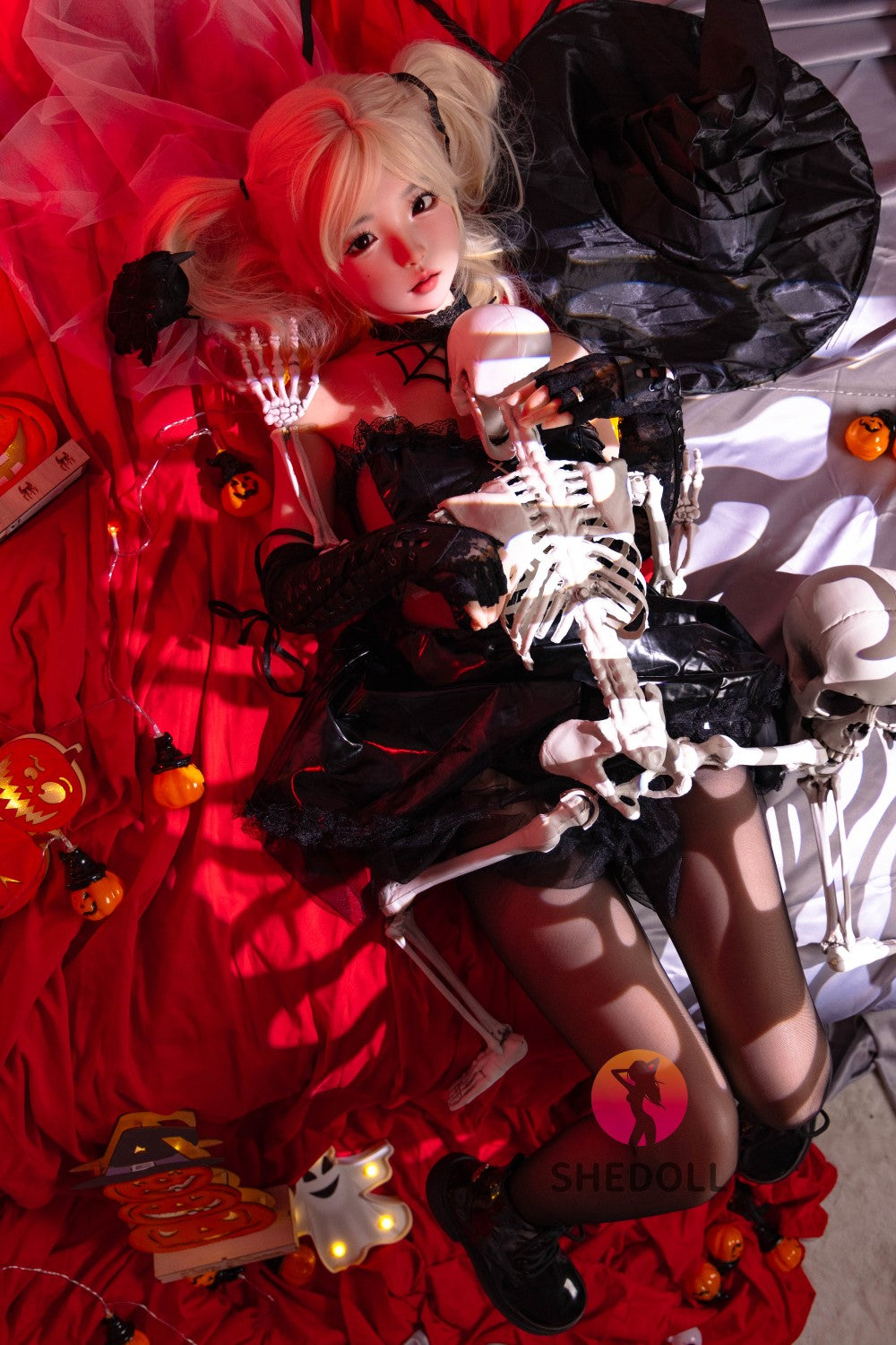 Candy Sex Doll (SHEDOLL 148cm D-kupa #SH148 2.0 Silikon)