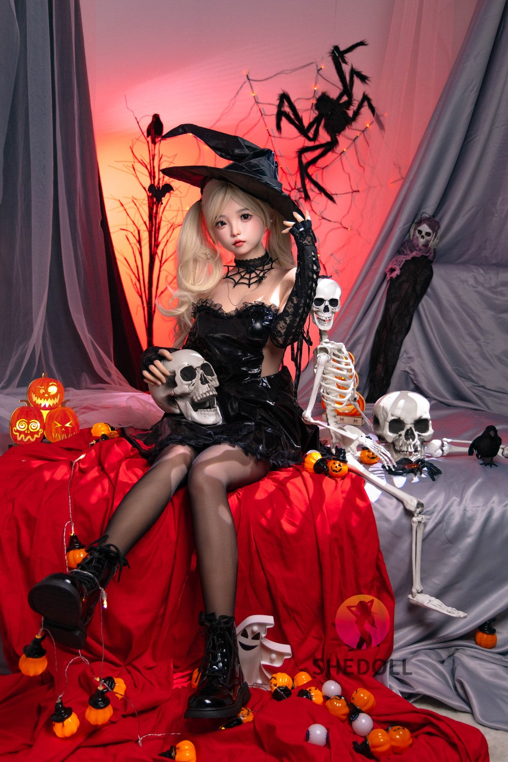 Candy Sex Doll (SHEDOLL 148cm D-kupa #SH148 2.0 Silikon)