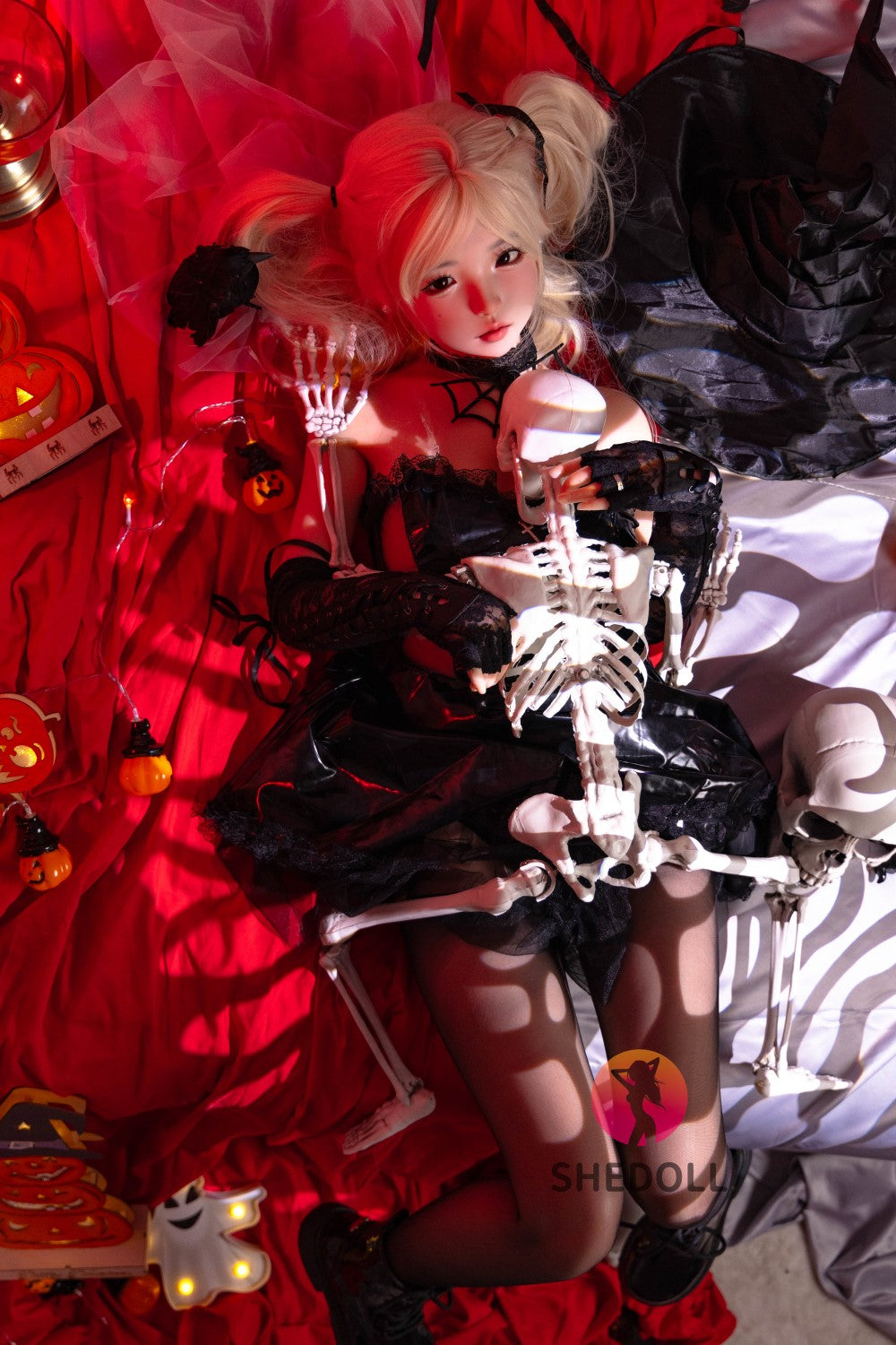 Candy Sex Doll (SHEDOLL 148cm D-kupa #SH148 2.0 Silikon)