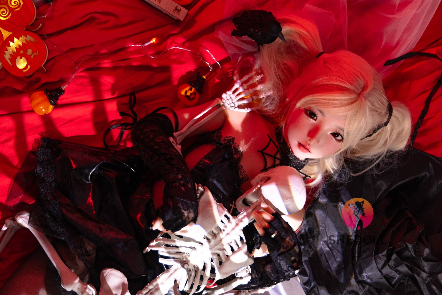 Candy Sex Doll (SHEDOLL 148cm D-kupa #SH148 2.0 Silikon)